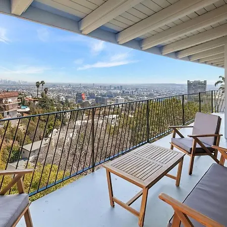 Gorgeous La Views Hollywood Hills Home